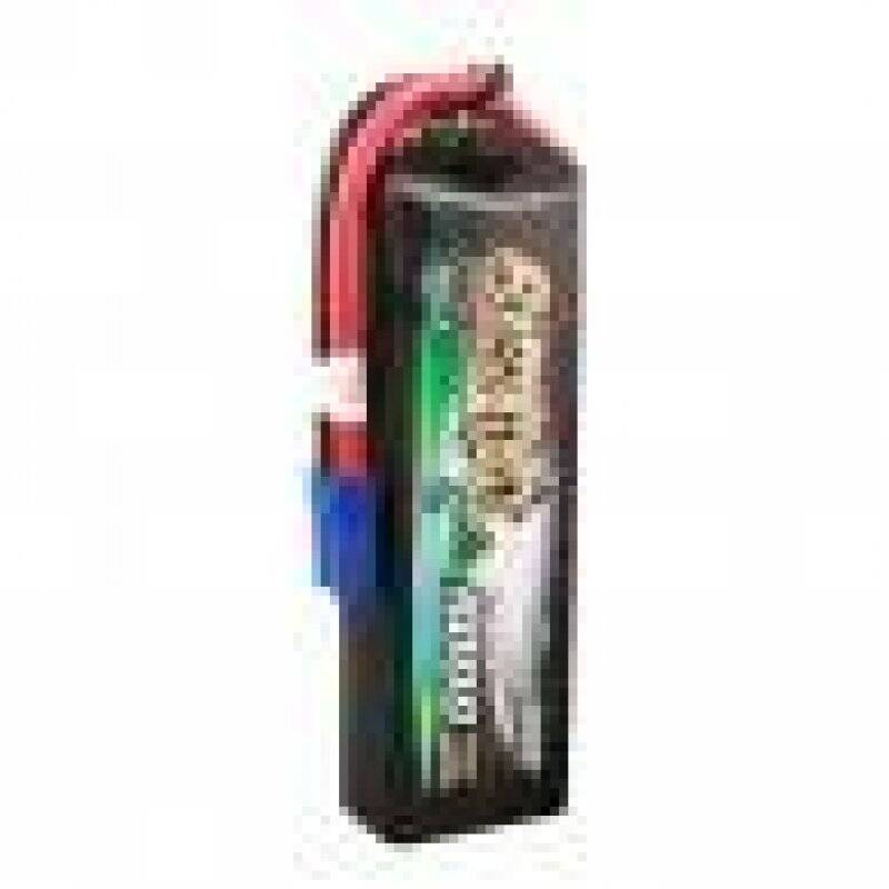 Battery GensAce G-Tech LiPo  5000mAh 11.1V 60C 3S1P , EC2 Plug
