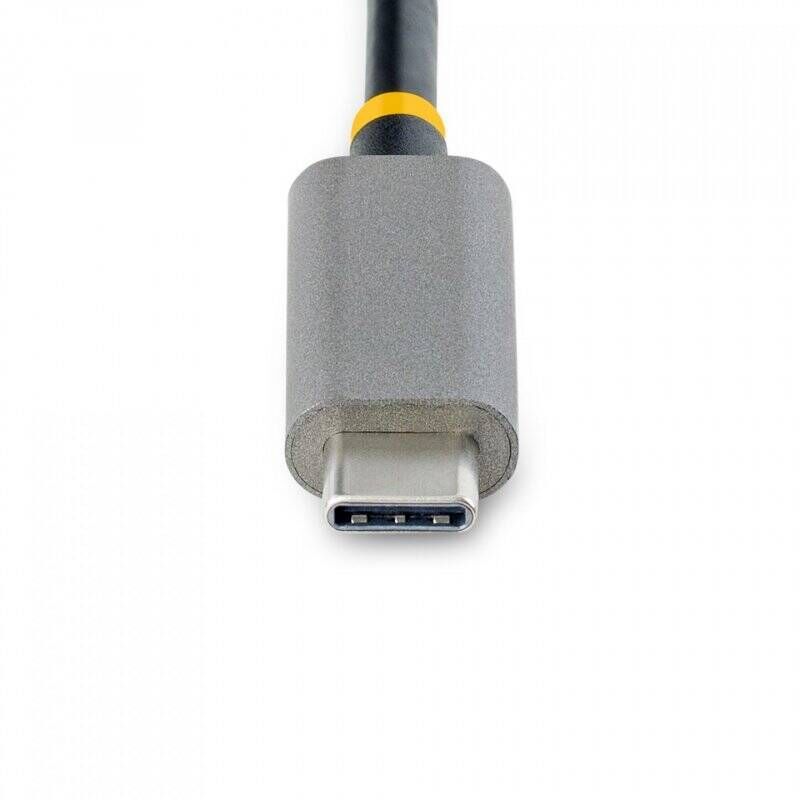 StarTech.com Hub USB-C à 3 ports avec Ethernet - 3x USB-A - USB 3.0 5Gbps - Alimentation par Bus - Hub USB Thunderbolt 