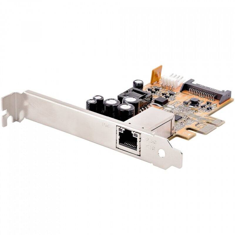 CARTE RESEAU PCIE X1 CARTE ET HERNET PCIE 2.5GB 802.3AT NIC