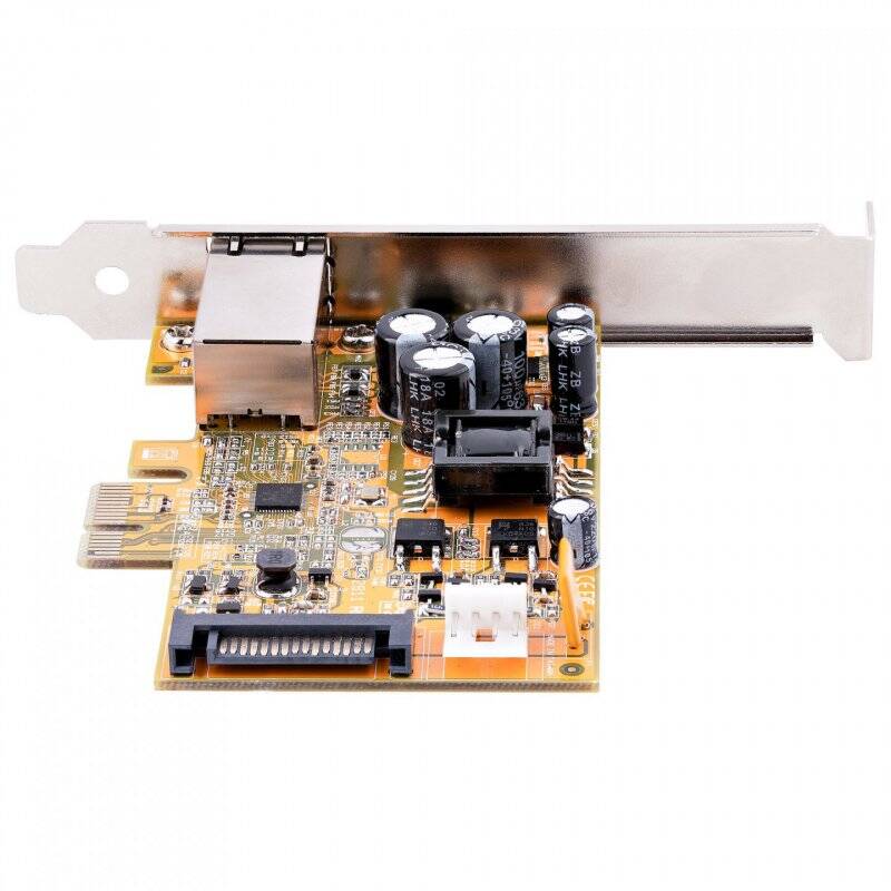 StarTech.com 1 Port 2.5Gbps PoE Network Card, PCIe Ethernet Card w/RJ45, 30W 802.3at PoE NIC for Desktops/Servers, Netwo