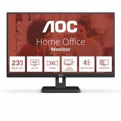AOC 24E3UM écran plat de PC 61 cm (24") 1920 x 1080 pixels Full HD Noir