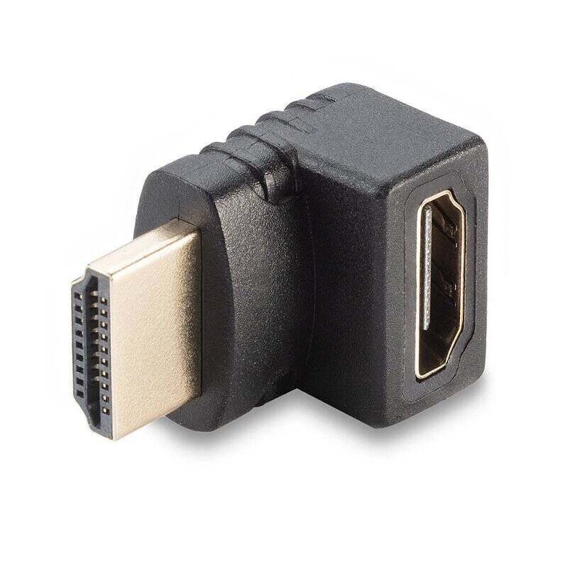 Lindy 41086 changeur de genre de câble HDMI Noir
