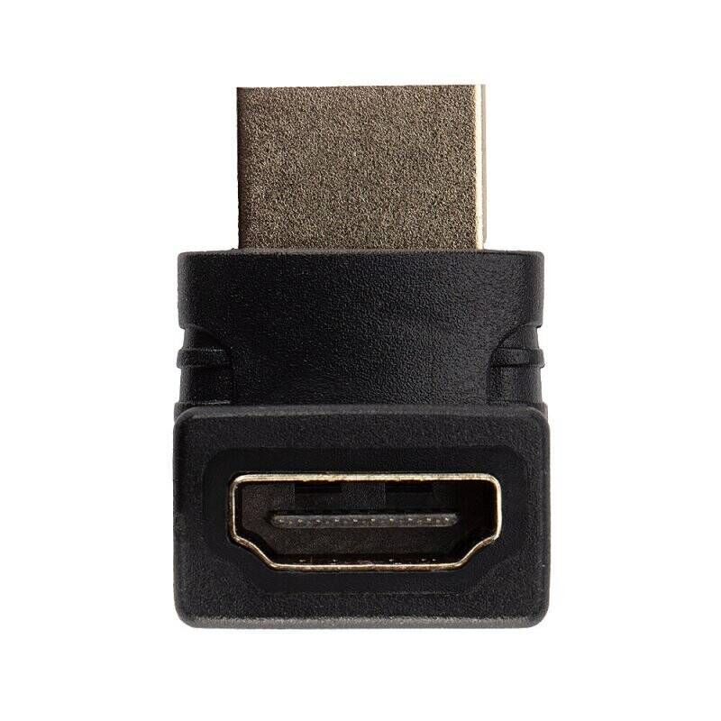 Lindy 41086 changeur de genre de câble HDMI Noir