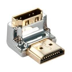 LINDY CROMO HDMI Adapter 90degree Down