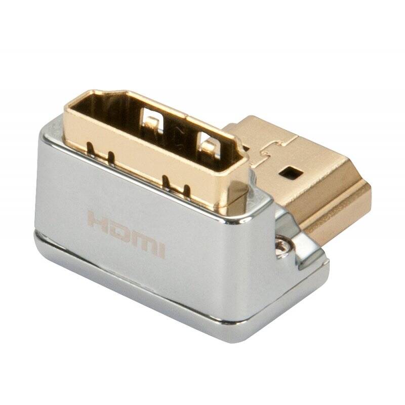LINDY CROMO HDMI Adapter 90degree Down