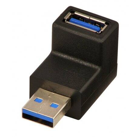 LINDY USB 3.0 Adapter Type A 90 degree