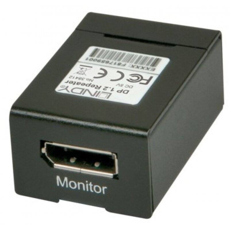 LINDY 17.5m DisplayPort 1.2 Repeater