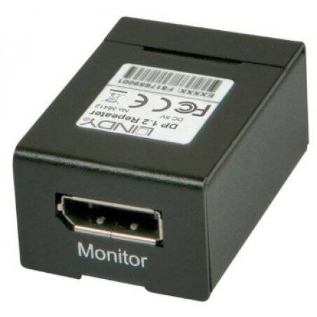 LINDY 17.5m DisplayPort 1.2 Repeater