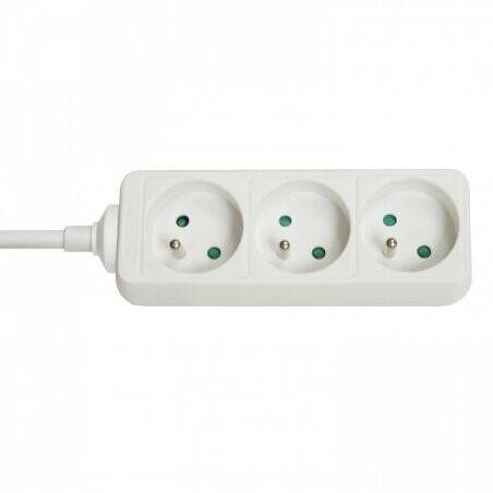 Lindy 73120 power extension 3 AC outlet(s) Indoor White