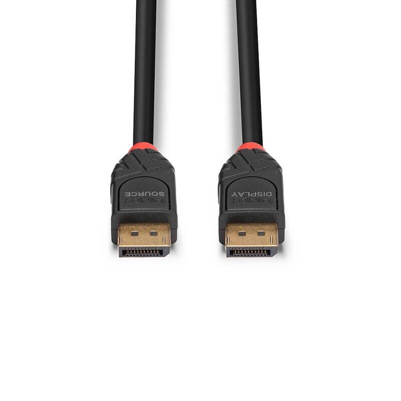 Lindy 10m Active DisplayPort 1.4 Cable