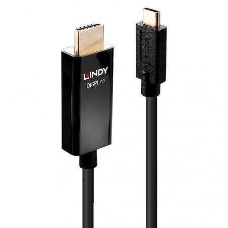 LINDY 1m USB Type C to HDMI 4K60 Cable