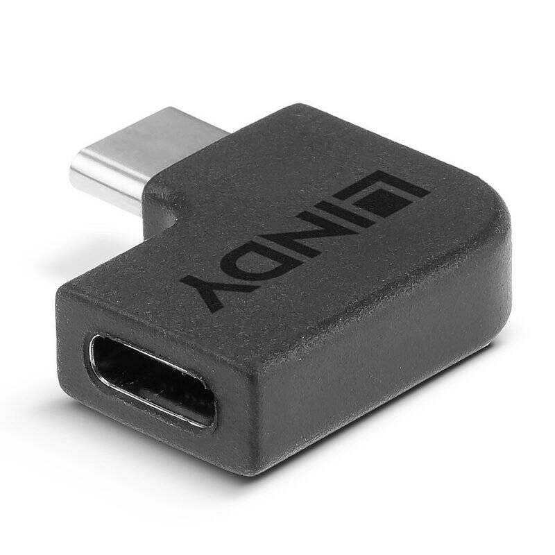 Lindy USB 3.2 Type C to C Adapter 90°