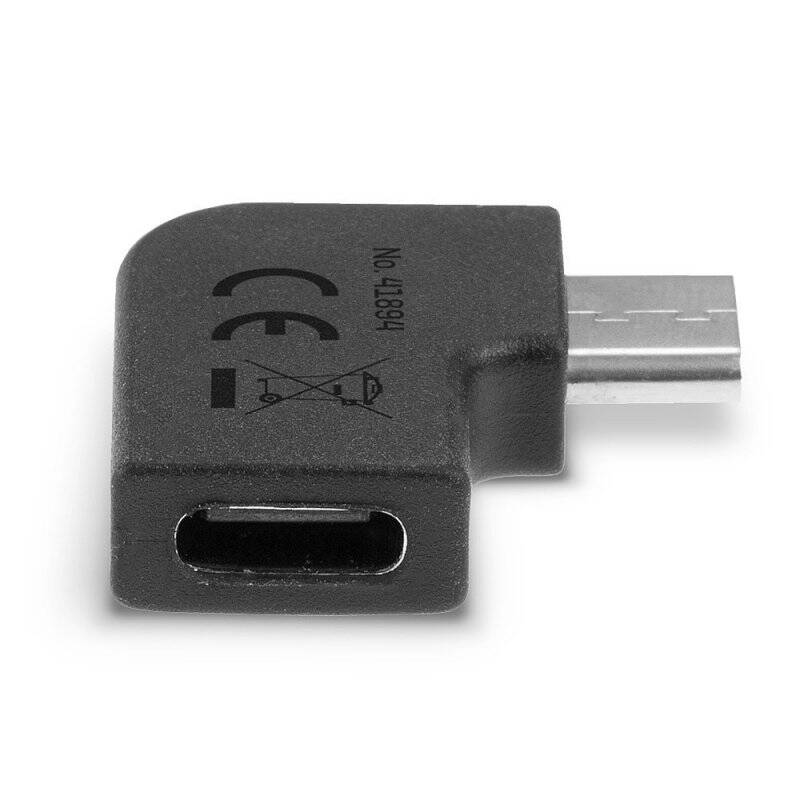 Lindy USB 3.2 Type C to C Adapter 90°