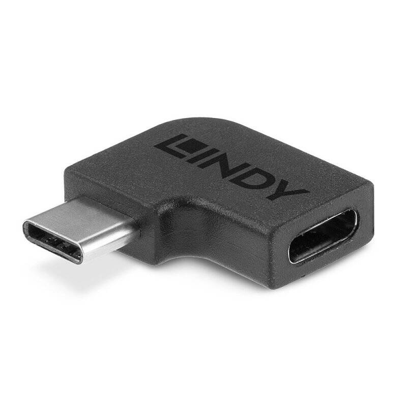 Lindy USB 3.2 Type C to C Adapter 90°