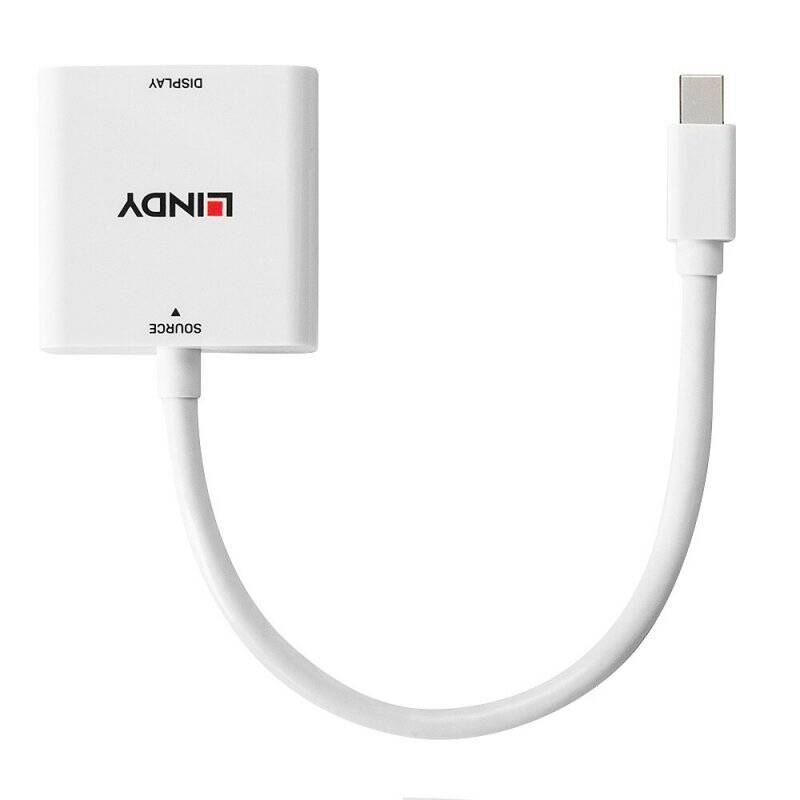 LINDY Mini DisplayPort to DVI Converter