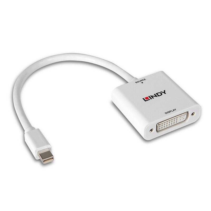 LINDY Mini DisplayPort to DVI Converter