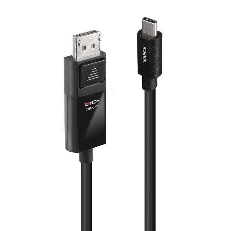 LINDY 3m USB Type C to DP 4K60 Adapter
