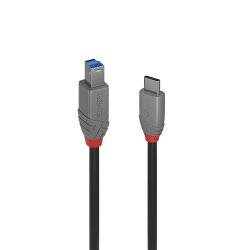 LINDY 1m USB 3.2 Type C to B Cable