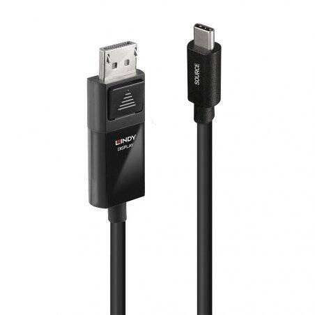 LINDY 3m USB Type C to DP 4K60 Cable