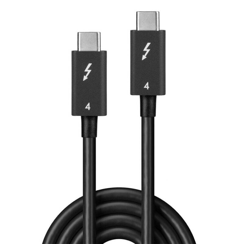 LINDY 1m Thunderbolt 4 Cable Passive Cbl