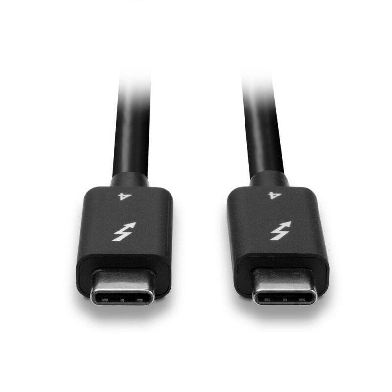 Lindy 31120 Thunderbolt cable 1 m 40 Gbit/s Black