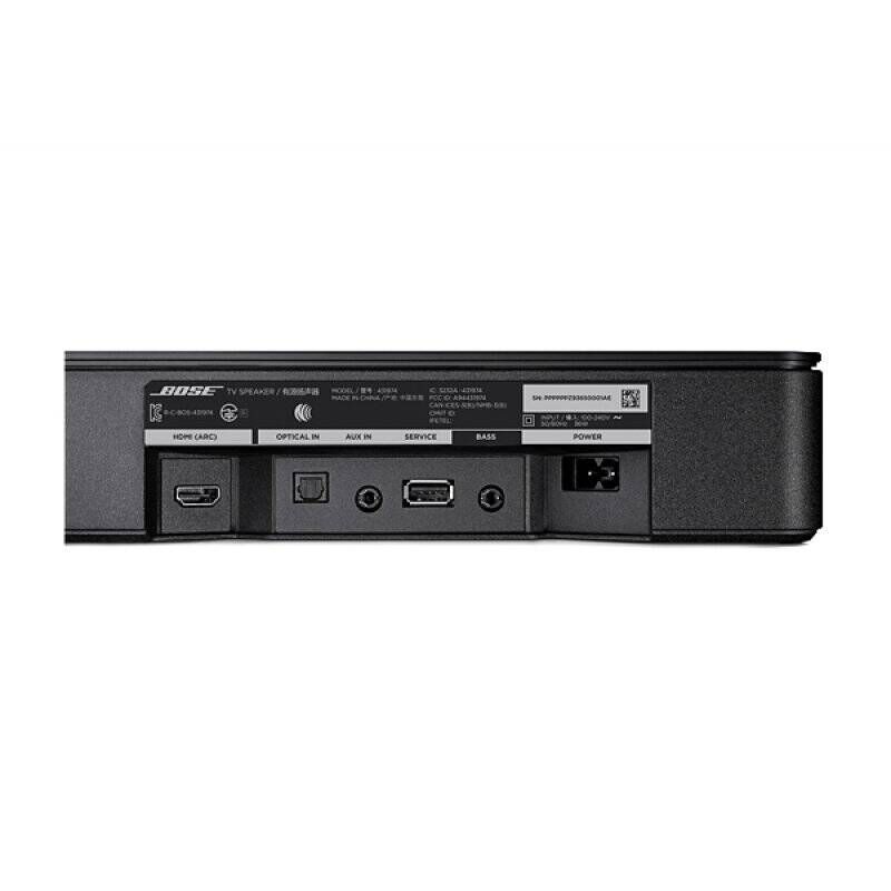 Bose TV Speaker Soundbar schwarz (838309-2100)