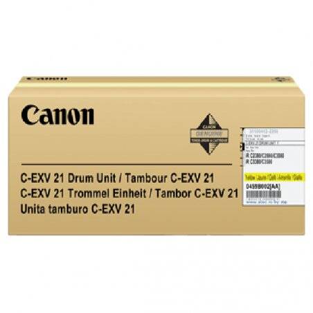 Canon Drum C-EXV21 IRC2380i/2880/3080i/3380/3580i yellow (0459B002)