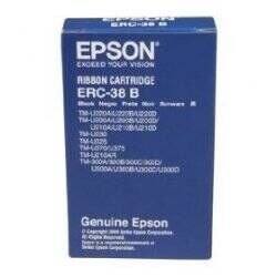 Epson ruban couleur nylon standard capacity ERC38B noir