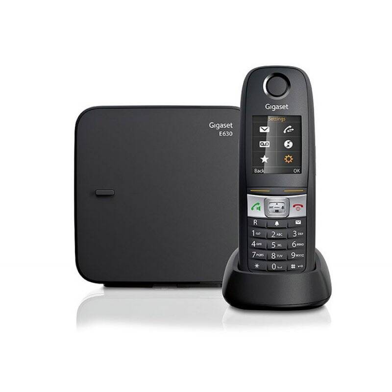 Gigaset E630 Telefon (S30852-H2503-C101)