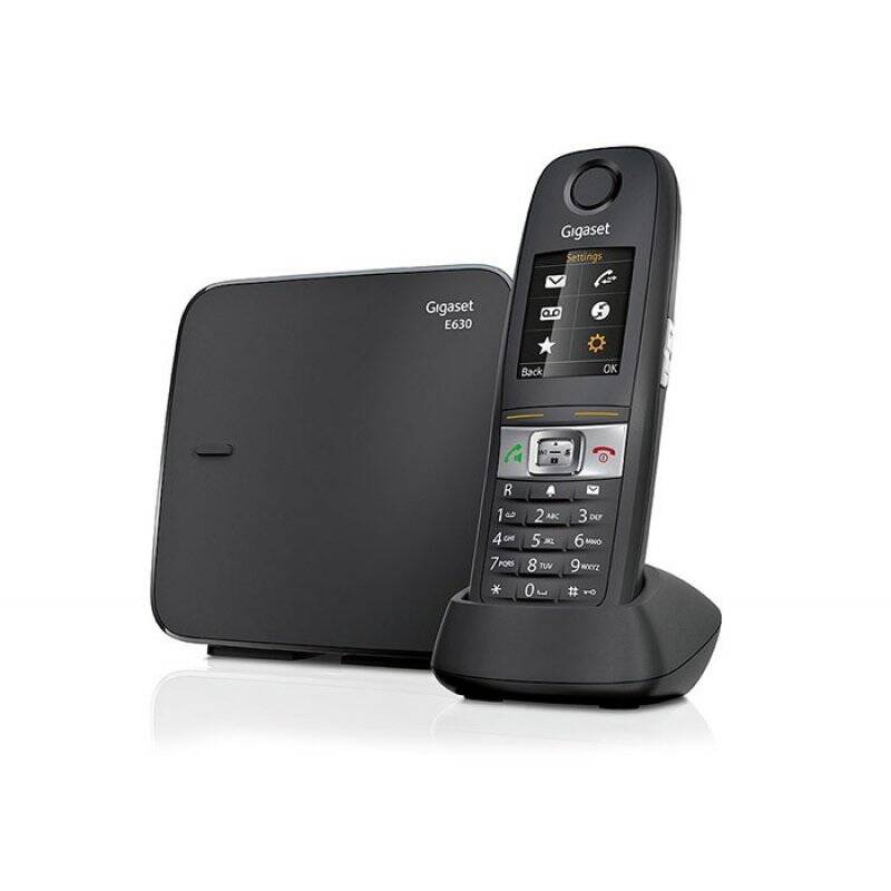 Gigaset E630 Téléphone analog/dect
