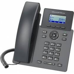 Grandstream Networks GRP2601 téléphone fixe Noir 1 lignes LCD