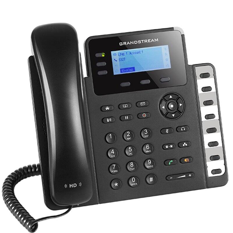 Grandstream Networks GXP1630 IP phone Black, Grey 3 lines LCD