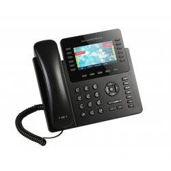 Grandstream Networks GXP2170 IP phone Black 12 lines LCD