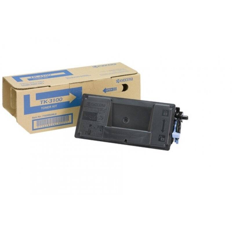 Kyocera Toner TK-3100 für FS-2100D/FS-2100DN/FS-4100DN/ FS-4200DN/FS-4300DN (1T02MS0NL0)