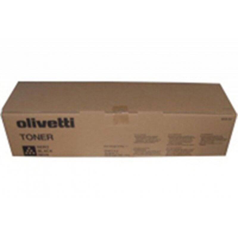 Olivetti B0940 toner cartridge 1 pc(s) Original Black