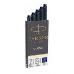 Parker 1950384 recharge pour stylos Bleu 5 pièce(s)