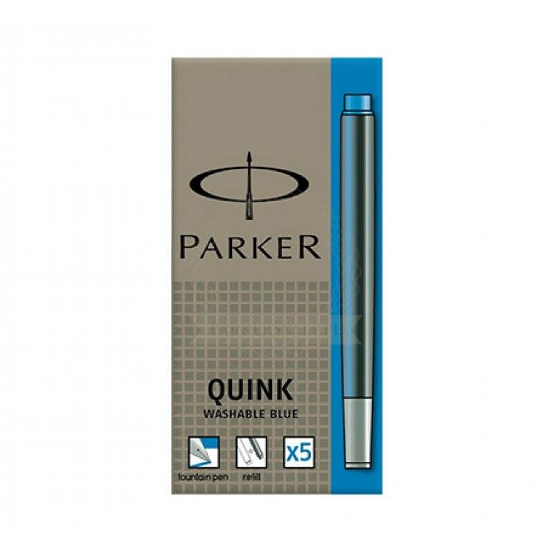 Parker 1950383 recharge pour stylos Bleu 5 pièce(s)