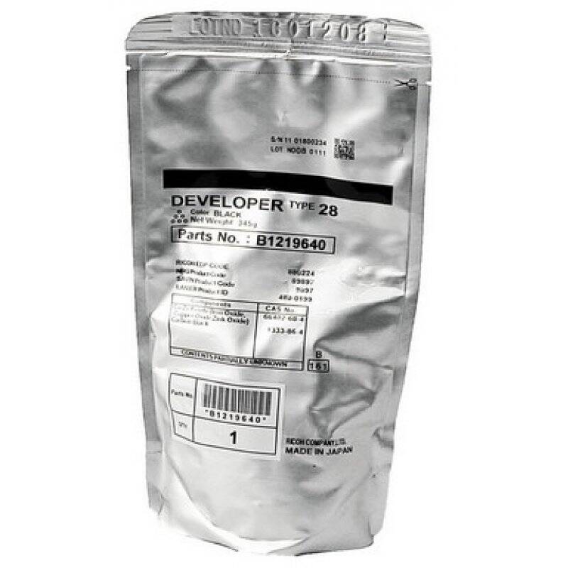 Ricoh B1219640 imprimante de développement