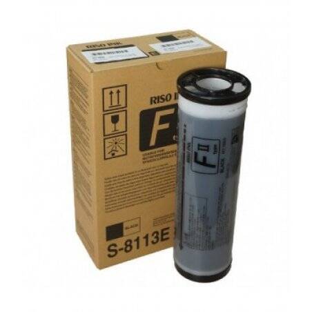 Risograph Ink S-8113E Master A3 HD MZ7/SF9350EII/SF5EII/SF9350/ SF5/EZ5,3,2/RZ5,3,2 Series black (2 x 1000ml)