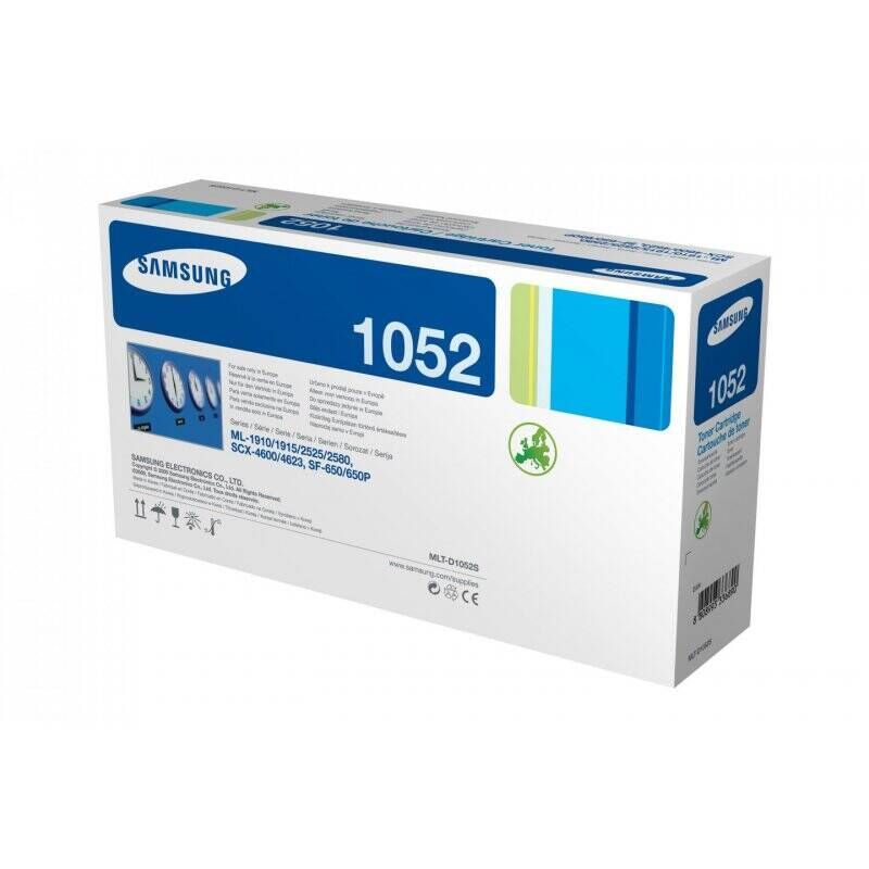 Samsung MLT-D1052S toner cartridge 1 pc(s) Original Black