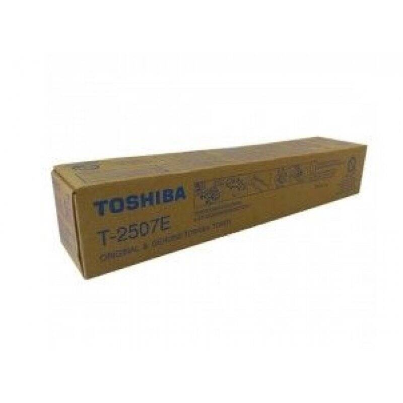 Toshiba Toner T-2507 für e-Studio 2006/2506/2007/2507 (6AG00005086,6AJ00000157, 6AJ00000188,6AJ00000247)