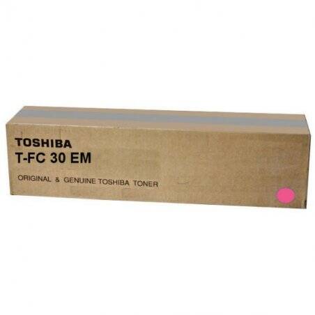 Toshiba T-FC 30 EM Cartouche de toner 1 pièce(s) Original Magenta
