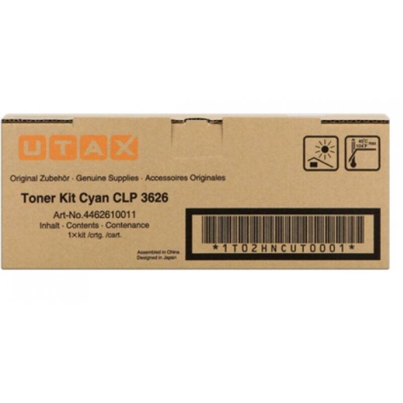UTAX Toner CLP3626/3630 Cyan (4462610011)