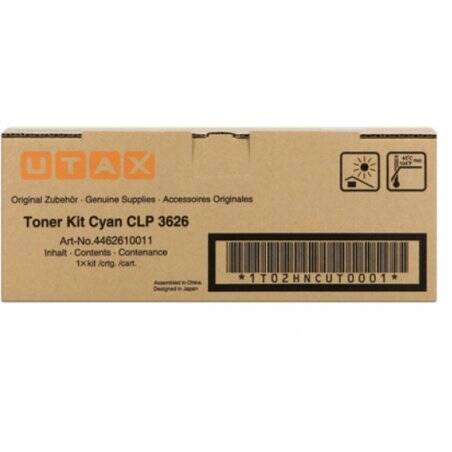 UTAX 4462610011 toner cartridge 1 pc(s) Original Cyan