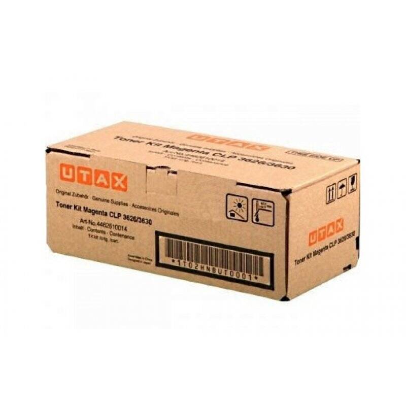 UTAX 4462610014 Cartouche de toner 1 pièce(s) Original Magenta