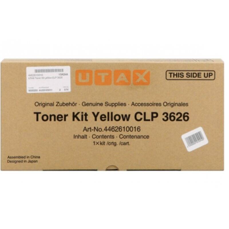 UTAX 4462610016 Cartouche de toner 1 pièce(s) Original Jaune