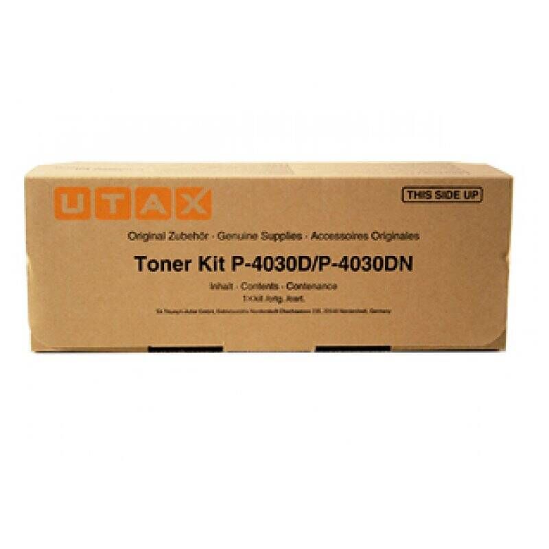 UTAX 4434010010 toner cartridge 1 pc(s) Original Black