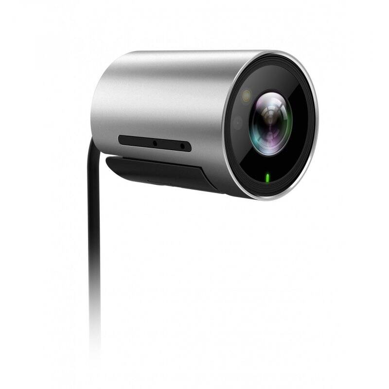 Yealink UVC30 webcam 8,51 MP 3840 x 2160 pixels USB 3.2 Gen 1 (3.1 Gen 1) Noir, Argent