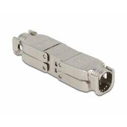 DeLOCK 86929 connecteur de fils 2 x LSA Argent
