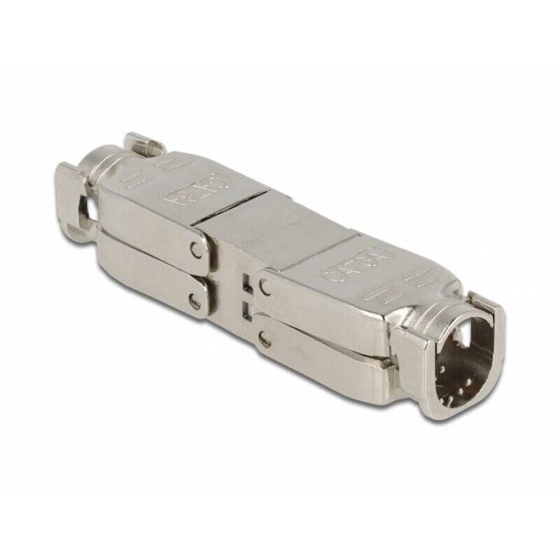 DeLOCK 86929 connecteur de fils 2 x LSA Argent